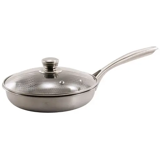 Сковорода Zauberg со стеклянной крышкой 26 см (000033977) - фото 1