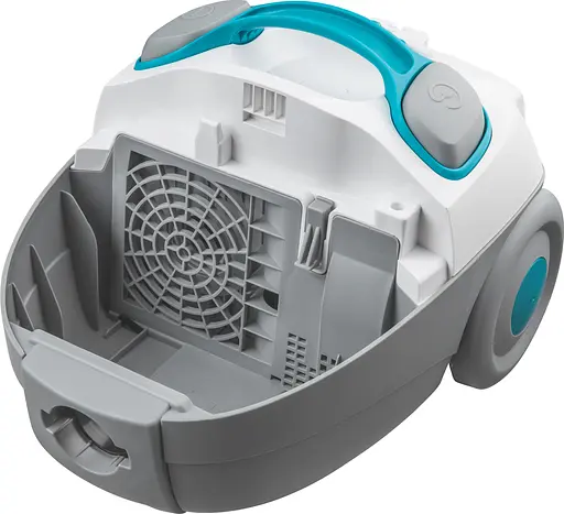 Sencor Пилосос контейнерний Allegro, 890Вт, конт пил -1,5л, НЕРА, синьо-сірий - фото 9