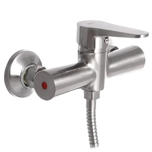 Змішувач для душу Zerix PUD5 146 ZX2919 Нержавіюча сталь - фото 1