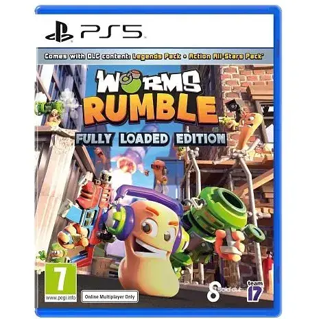 Гра Worms Rumble Fully Loaded Edition (російські субтитри) (PS5)