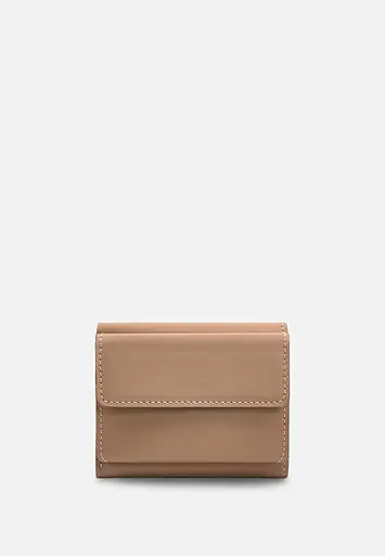 Кожаный кошелек Trinity карамель краст - фото 7