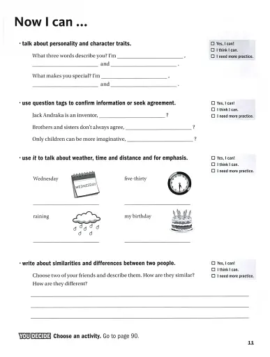 Impact. Level 3. Workbook with Audio CD - фото 4