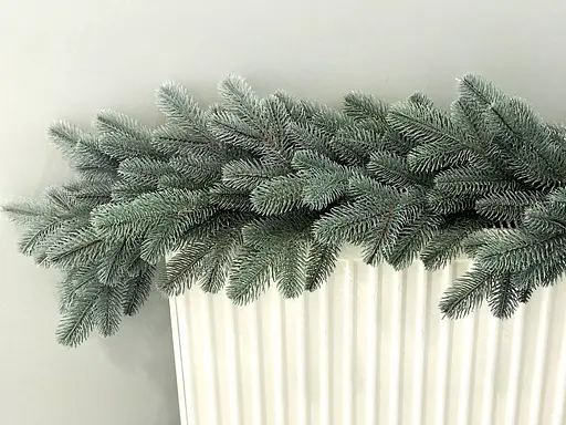 Хвойні гірлянди Hvoya Lux литі блакитні (6 шт. x 1.2 м) - фото 4