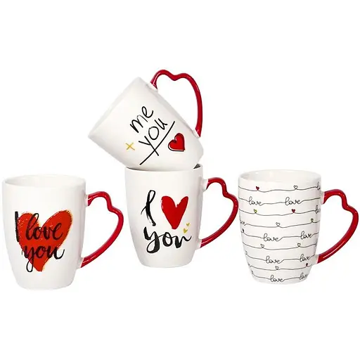 Чашка Limited Edition Love U в асортименті 360 мл (MCO23-3) - фото 1