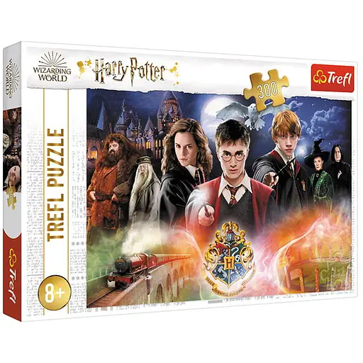 Пазл Trefl Секрети Гаррі Поттера Гаррі Поттер 300 ел. (23001) - фото 1