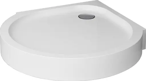 Душевой поддон Am.Pm Like Round 95 95x95 см белый W83UT-333-095W белый - фото 1