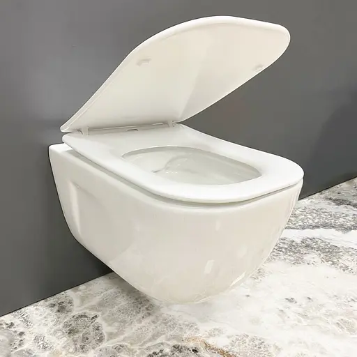 Подвесной унитаз VBI Lido white VBI-020500, Белый - фото 3