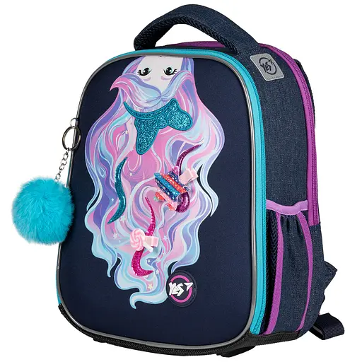 Рюкзак шкільний каркасний Yes Caramel Girl H-100 - фото 3