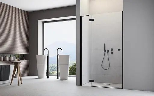 Душові двері Radaway Essenza New Black DWJ 130 см 385017-54-01L - фото 4