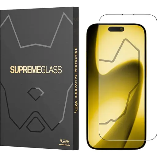 Захисне скло iLera Infinity Glass 2.0 для Apple iPhone 17 Pro (ILin17Pr) [144445]