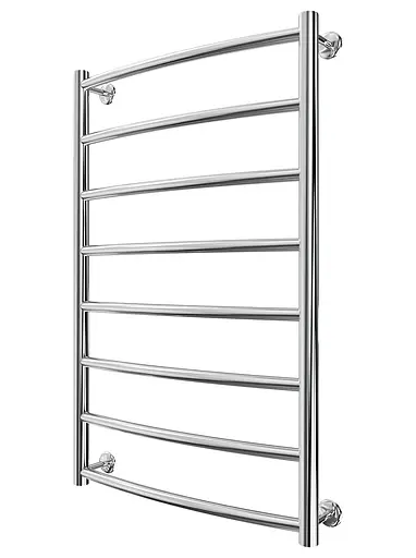 Водяна рушникосушка Mario Inox Класік 770x530/500 1.8.044557.P, Хром, нижнее - фото 1