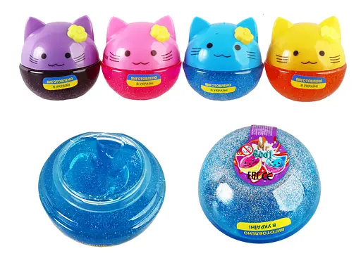 Антистрес-лізун Mr. Boo Киця, 100 г, ТМ Окто - фото 2