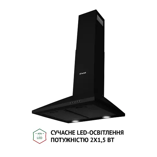 Вытяжка купольная PERFELLI K 5210 BL 700 LED - фото 3