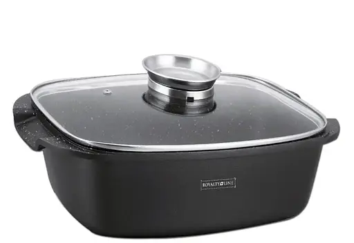 Каструля ROYALTY LINE RL-ACR32ML 32СМ 5Л - фото 1