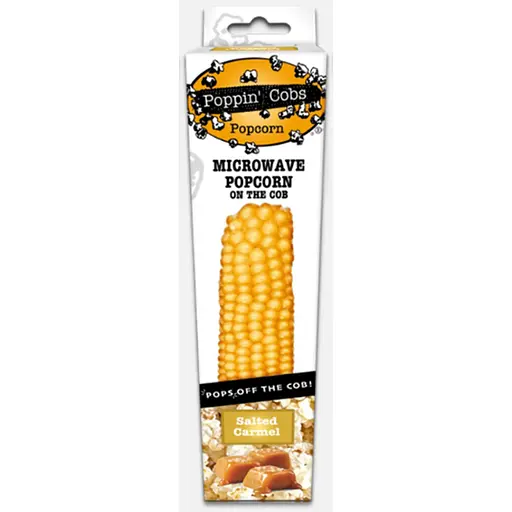 Кукурудза Poppin' Cobs для попкорну солон карамель
