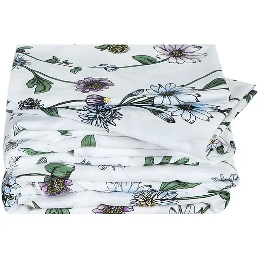 Комплект постільної білизни Soho Євро 200 x 220 см Spring (PATTERN 1-E) - фото 2