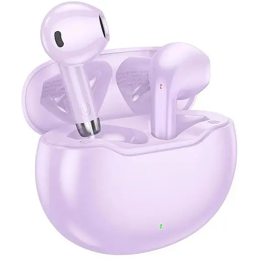 Навушники Hoco June true wireless BT headset EW61 | BT5.3, 40/320mAh, 7h | purple