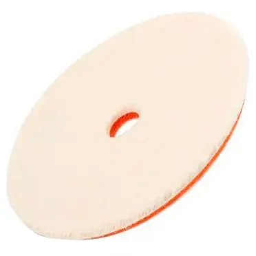 Полировочный круг Ewocar Wool White меховой стриженый 150 мм WW-150