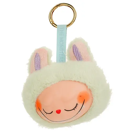 Плюшевий брелок Labubu бірюзовий