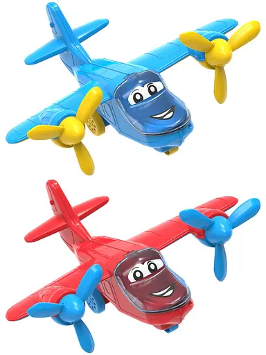 Літак ТехноК, 9628 (В асортименті) - фото 2