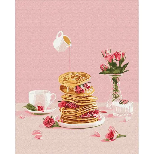 Картина по номерам Медовое наслаждение Галина Витюк Brushme 40x50 см разноцветная 000277266