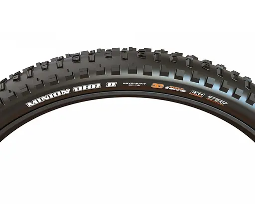 Покрышка Maxxis Minion DHR II 27.5 x 2.50 TPI-120 x 2 Foldable 3CG/DD/TR (1052-ETB00551400) - фото 2