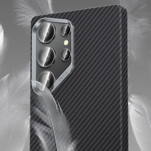 Чохол Benks ArmorAir Kevlar Case 600D Magnetic для Samsung Galaxy S25 Ultra Black (6948005949242) [141721] - фото 24