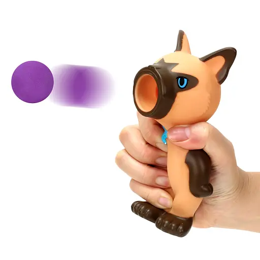 Іграшка Hogwild Стріляюче звірятко Сіамський кіт (HW54810) - фото 2