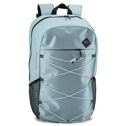 Городской рюкзак Semi Line 35 мятно-черный (A3033-2) - фото 4