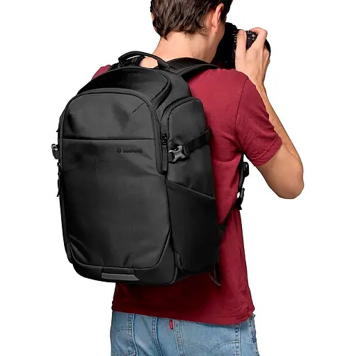 Рюкзак для фотоаппарата Manfrotto Advanced Befree Backpack III (MB MA3-BP-BF) [107443] - фото 15