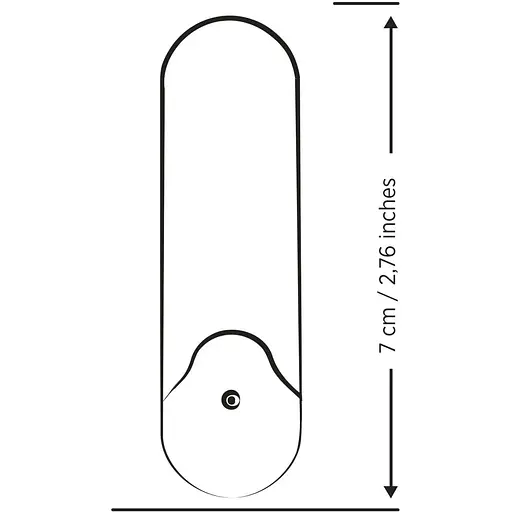 Мощная вибропуля Romp Riot Light Orange - фото 4