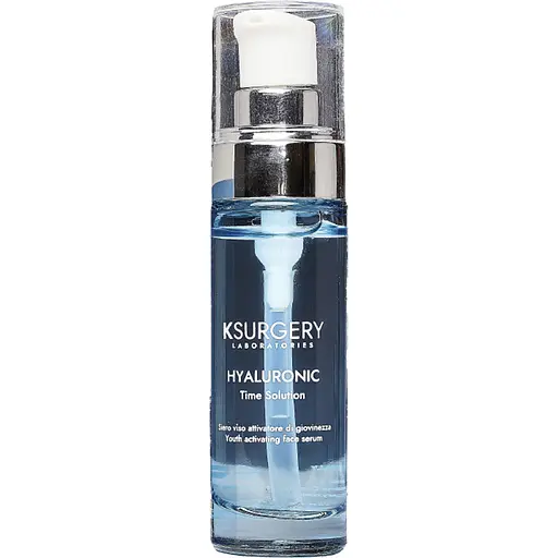 Сироватка для обличчя Ksurgery Time Solution Hyaluronic для активації молодості 30 мл
