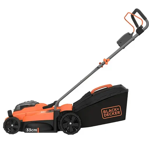 Газонокосарка акумуляторна Black+Decker BCMW3336L2 - фото 1