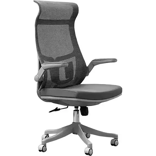 Офисное кресло GT Racer (B-525A Gray) - фото 1