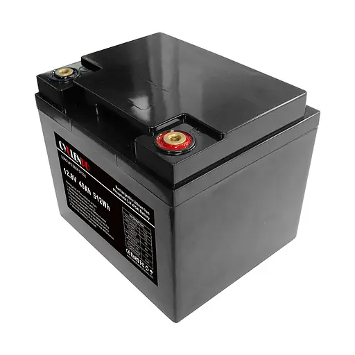 Аккумуляторная батарея литий-железо-фосфатная 12.8В 40Ач Cyclen 12.8V 40AH LiFePo4 (44-00078) - фото 2