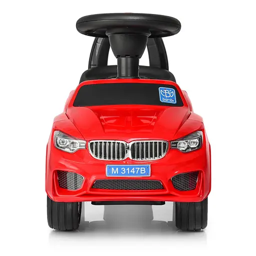 Каталка-толокар Bambi M 3147B-3 Красный музыкальный - фото 2