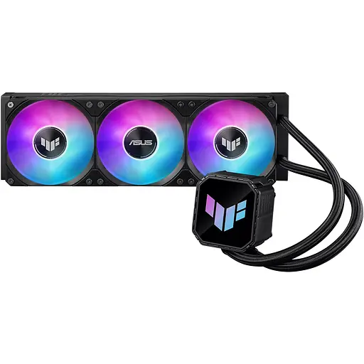 СВО ASUS TUF Gaming LC III 360 ARGB Black (90RC0191-B0EAY0) - фото 4