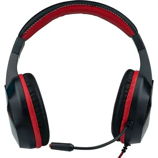 Ігрові Навушники Borofone BO104 Phantom Чорно-Червоний