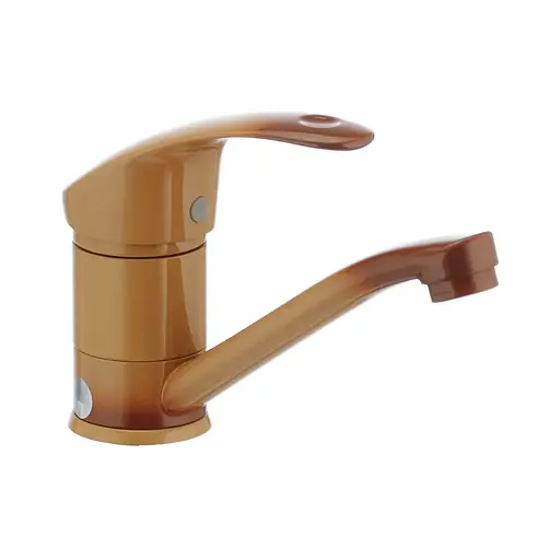 Змішувач для умивальника Haiba Mars 004 HB0250 Коричневий - фото 1