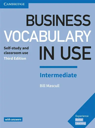Business Vocabulary in Use 3rd Edition Intermediate with Answers