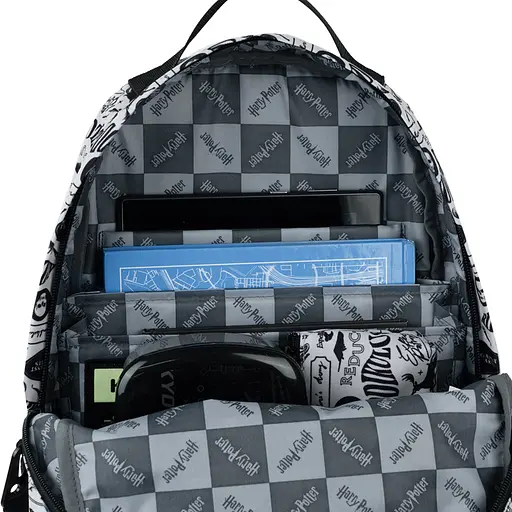 Рюкзак Kite Education teens 949M HP Черно-белый (HP26-949M) - фото 13