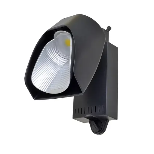 Светильник трековый поворотный LED KW-227/40W NW BK Brille 33-053