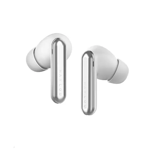Навушники бездротові Haylou Mori Pro (T016) із шумозаглушенням і 6 мікрофонами білі - фото 2
