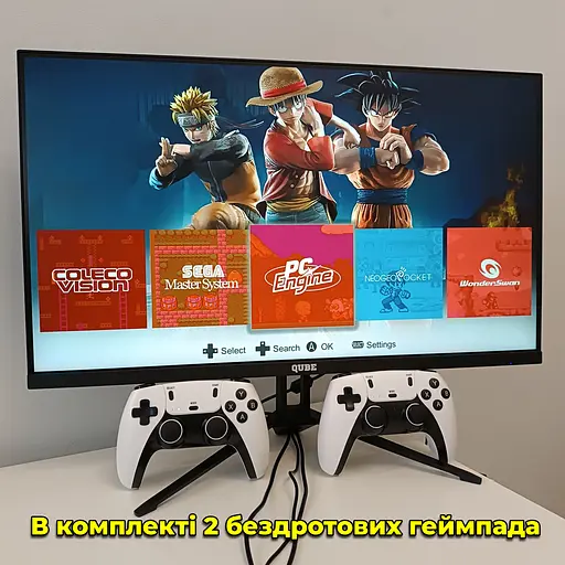 Ігрова приставка Game Stick Pro HDMI 20000 гр. Ретро консоль. 2 геймпади. NES, PlayStation. Пам'ять 64 гб. - фото 3