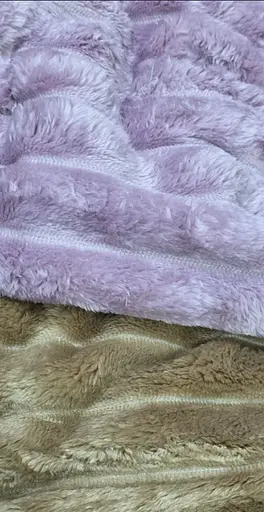 Плед Королівський шарпей Темно-коричневий м'який плед у смужку 1,50x2.20 м ширина смужки 4 - фото 5