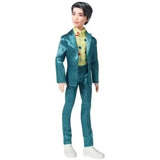 Коллекционная фигурка Mattel BTS Рэп Монстр Monster Ким Нам Джун Kim Nam Joon 28см F BTS M - фото 1