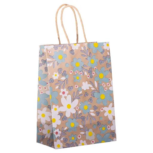 Подарочный пакет Yiwu 15х8х21 см 12 штук HP-10359-6BL - фото 2