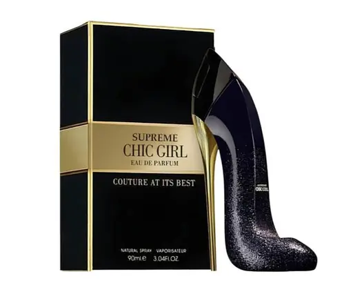 Оригинал Fragrance World Chic Girl Supreme 90 мл парфюмированная вода - фото 1