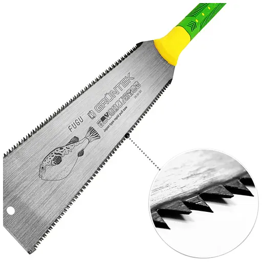 Ножівка Gruntek двостороння Fugu 300 мм (295501303) - фото 8
