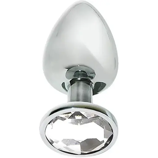 Анальна пробка з кристалом Mai Attraction Toys №73